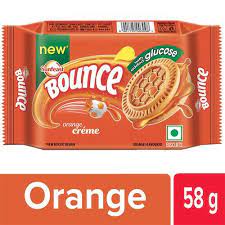 SUNFEAST BOUNCE CREAMY ORANGE 58GM